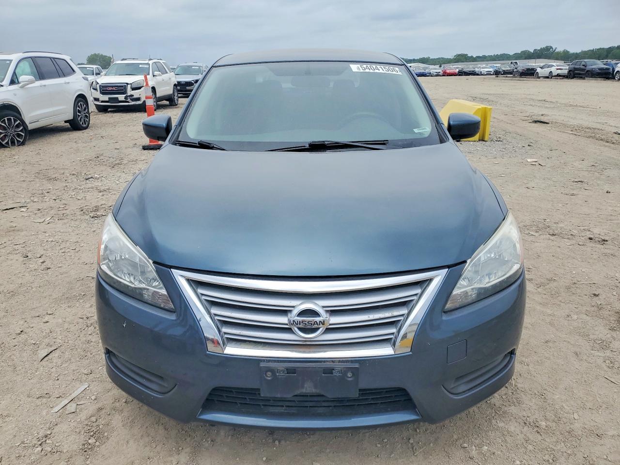 2014 Nissan Sentra Sv Teal vin: 3N1AB7AP2EY326868