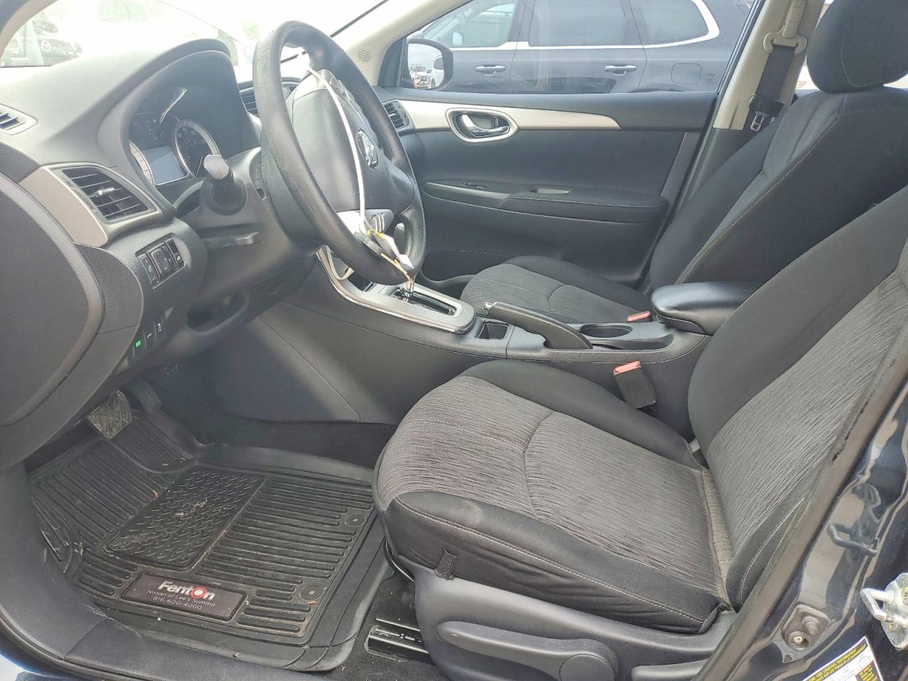 2014 Nissan Sentra Sv Teal vin: 3N1AB7AP2EY326868
