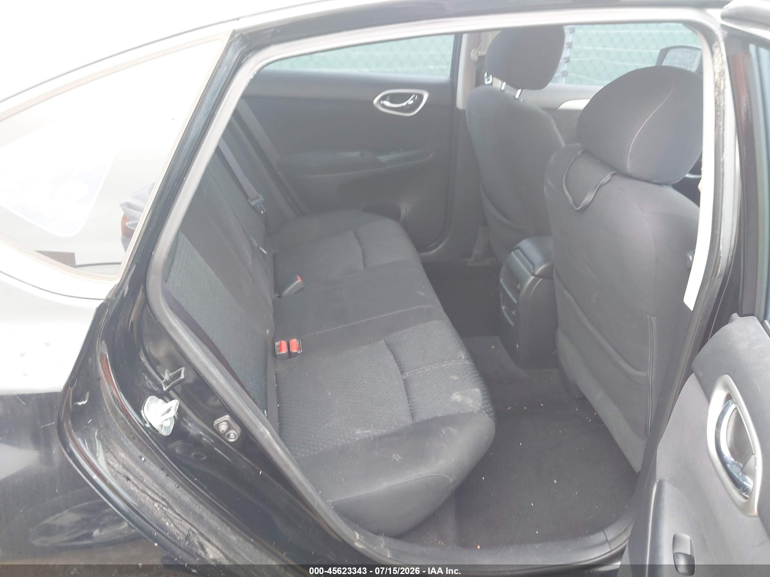 2014 Nissan Sentra Sr Black vin: 3N1AB7AP2EY330516