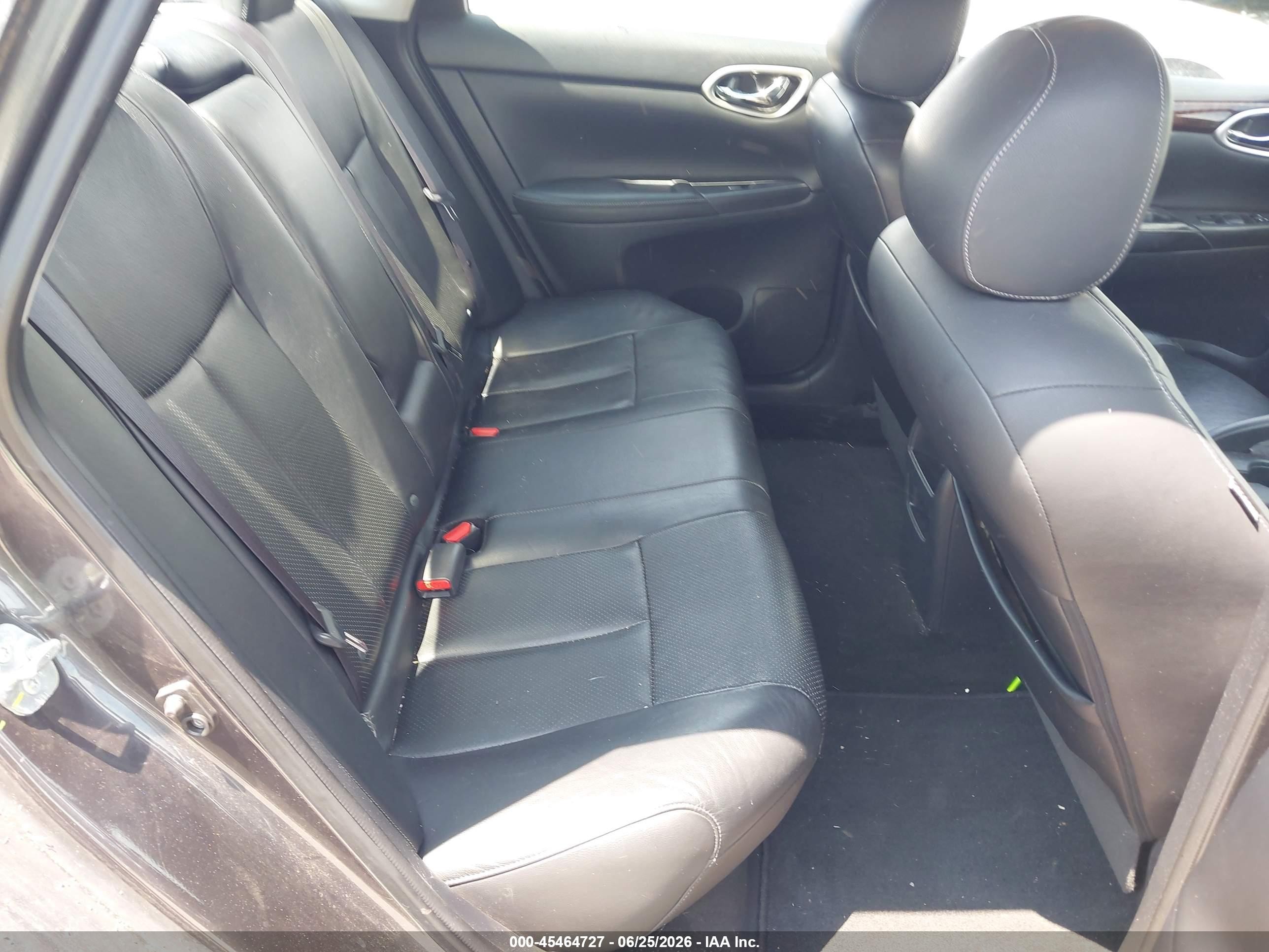 2014 Nissan Sentra Sl Gray vin: 3N1AB7AP2EY333206