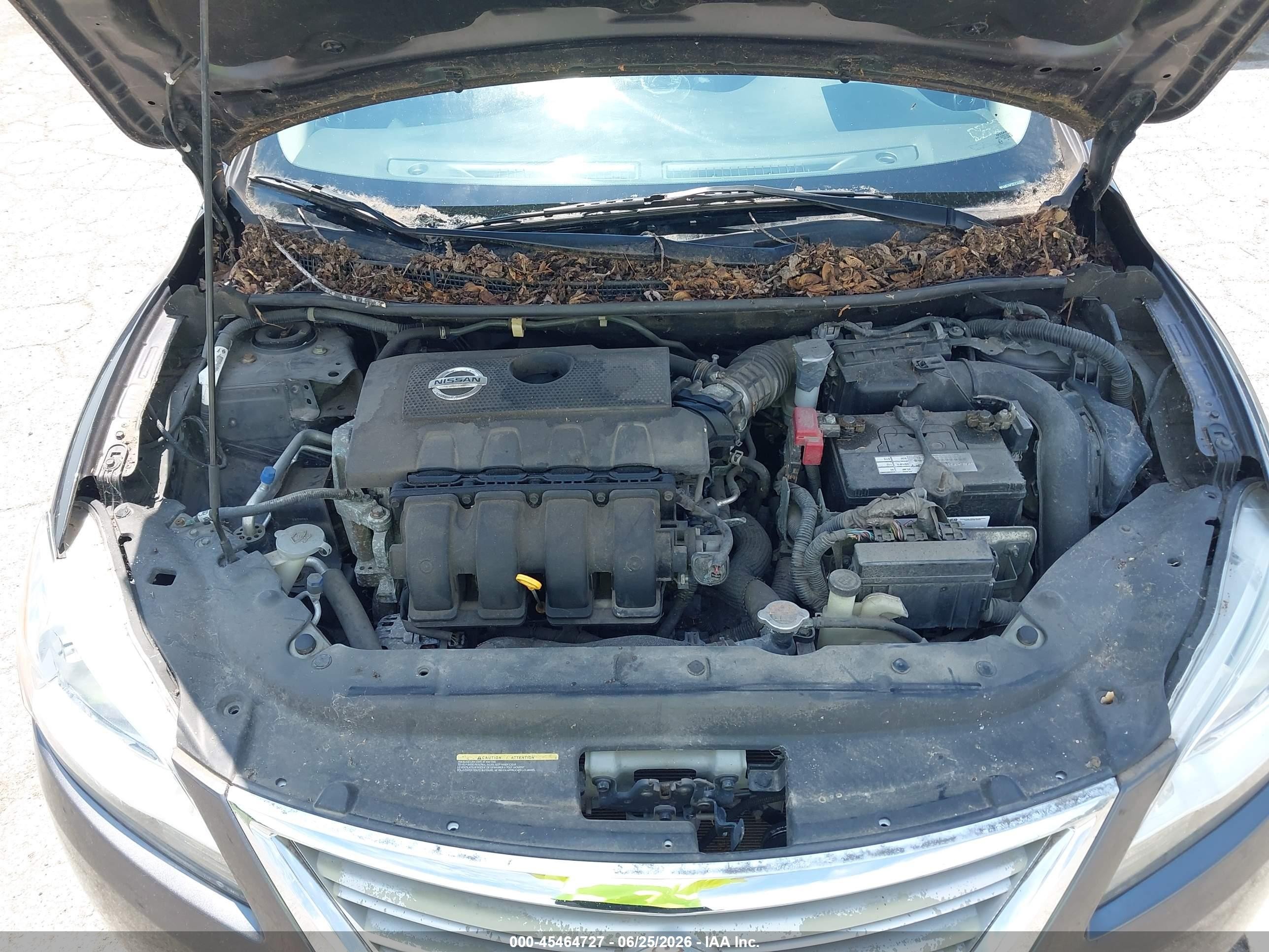 2014 Nissan Sentra Sl Gray vin: 3N1AB7AP2EY333206
