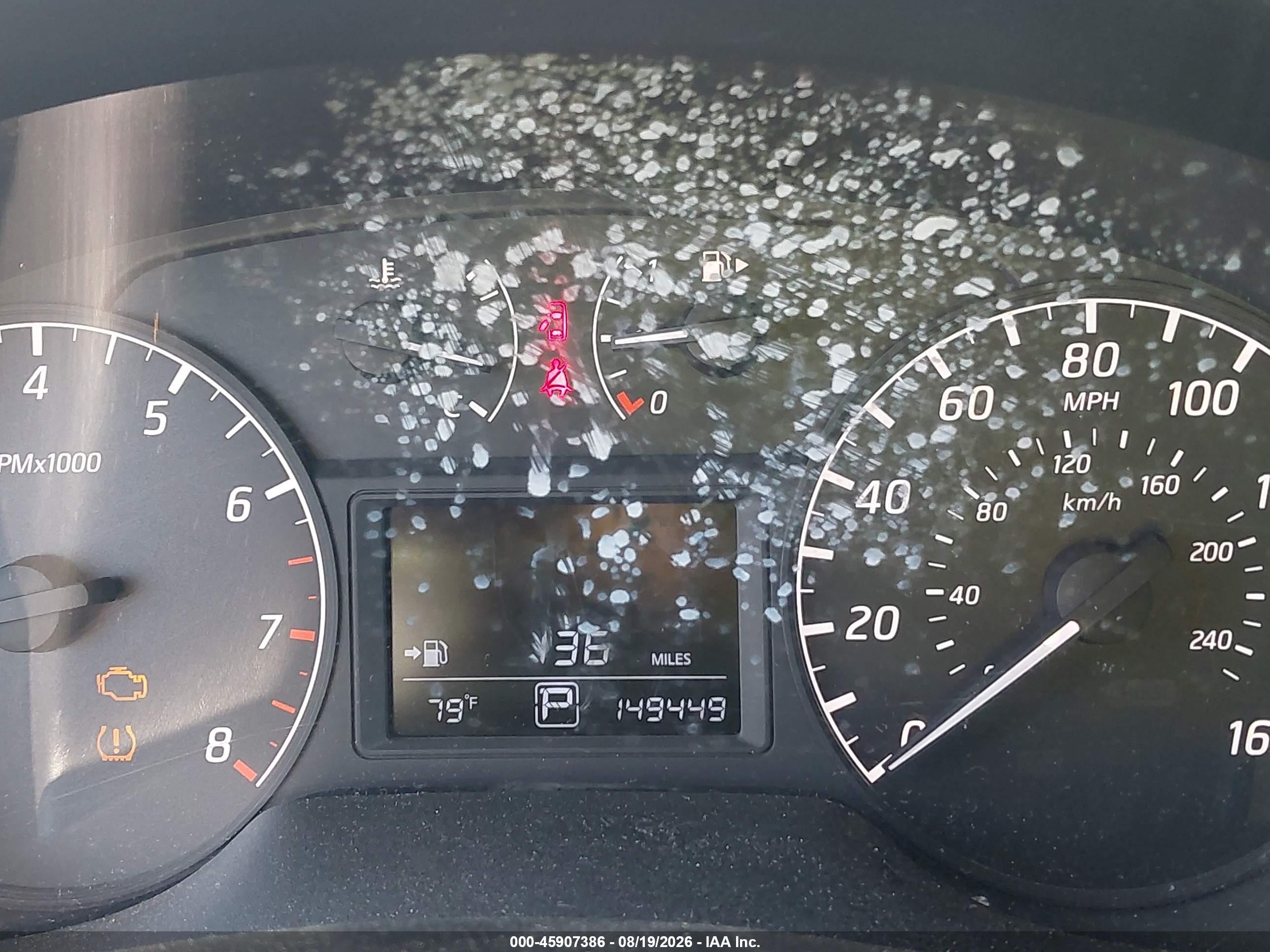 2014 Nissan Sentra Fe+ S Silver vin: 3N1AB7AP2EY334288