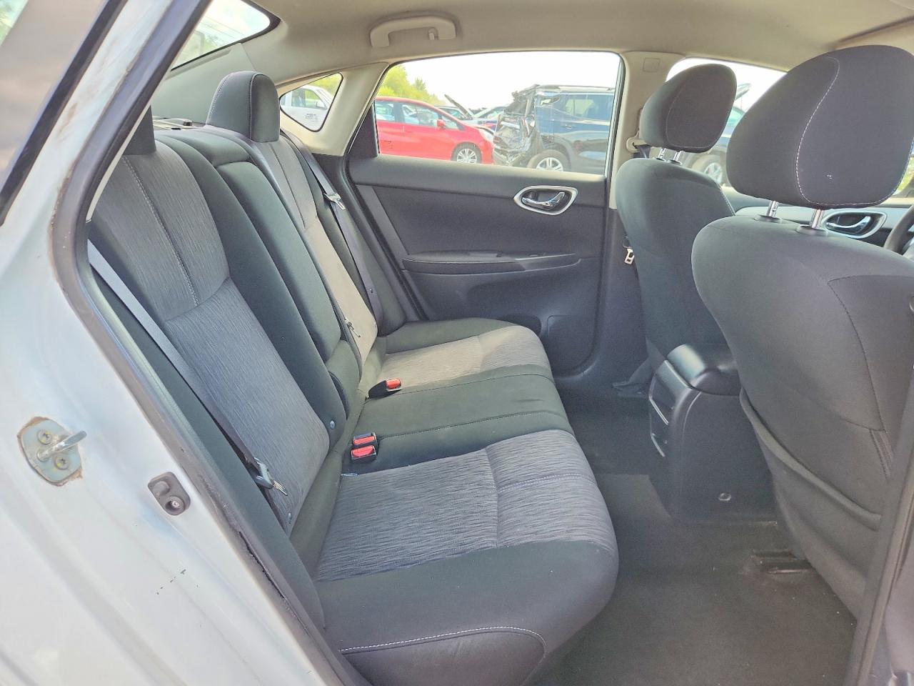 2014 Nissan Sentra Sv White vin: 3N1AB7AP2EY335229