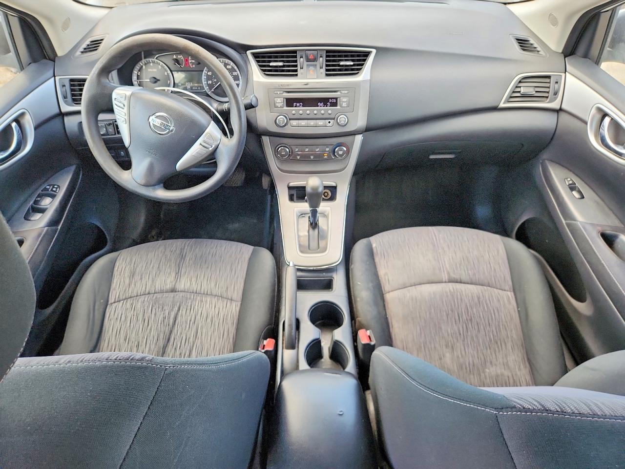 2014 Nissan Sentra Sv White vin: 3N1AB7AP2EY335229