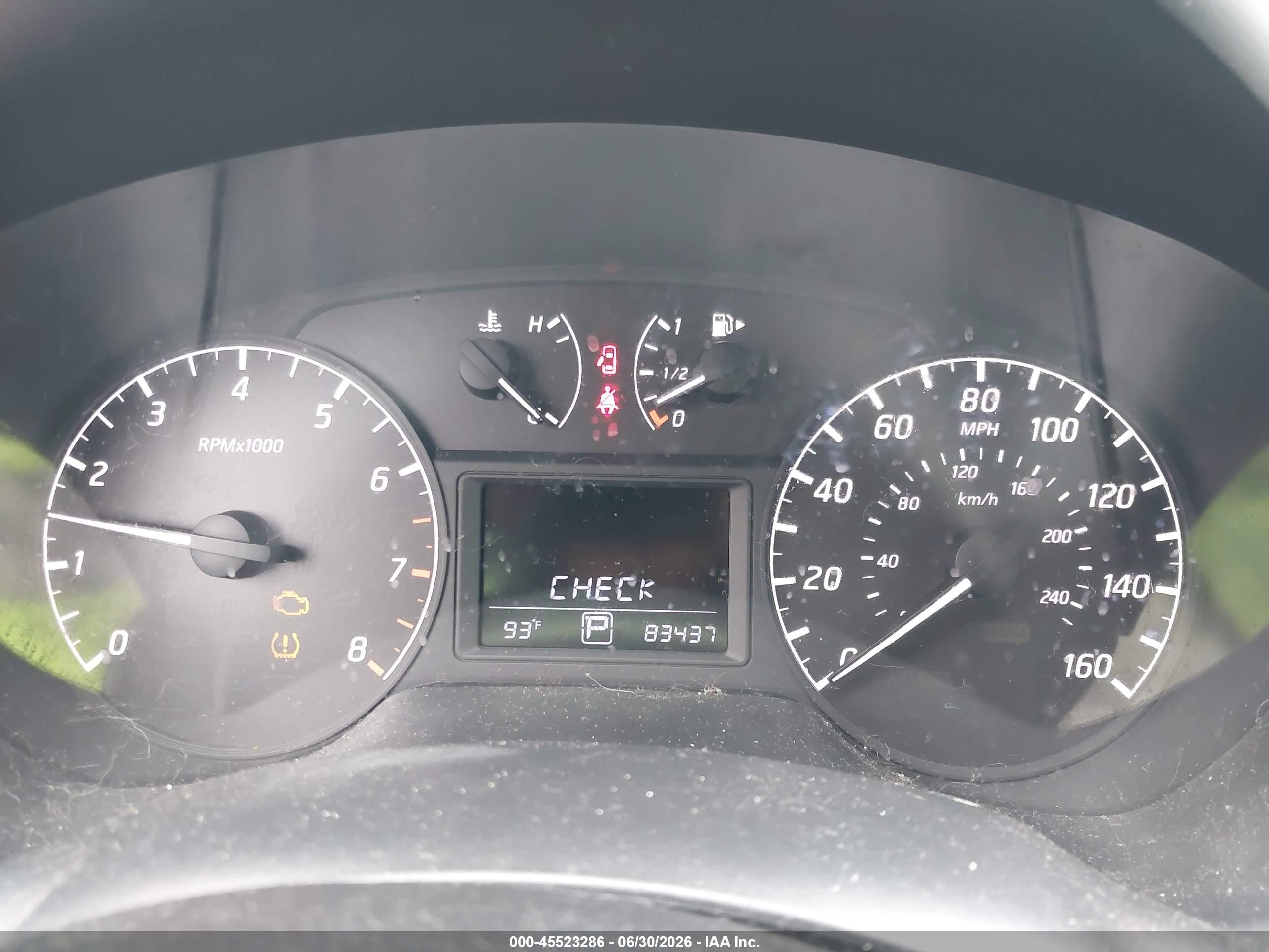 2014 Nissan Sentra S Blue vin: 3N1AB7AP2EY338891