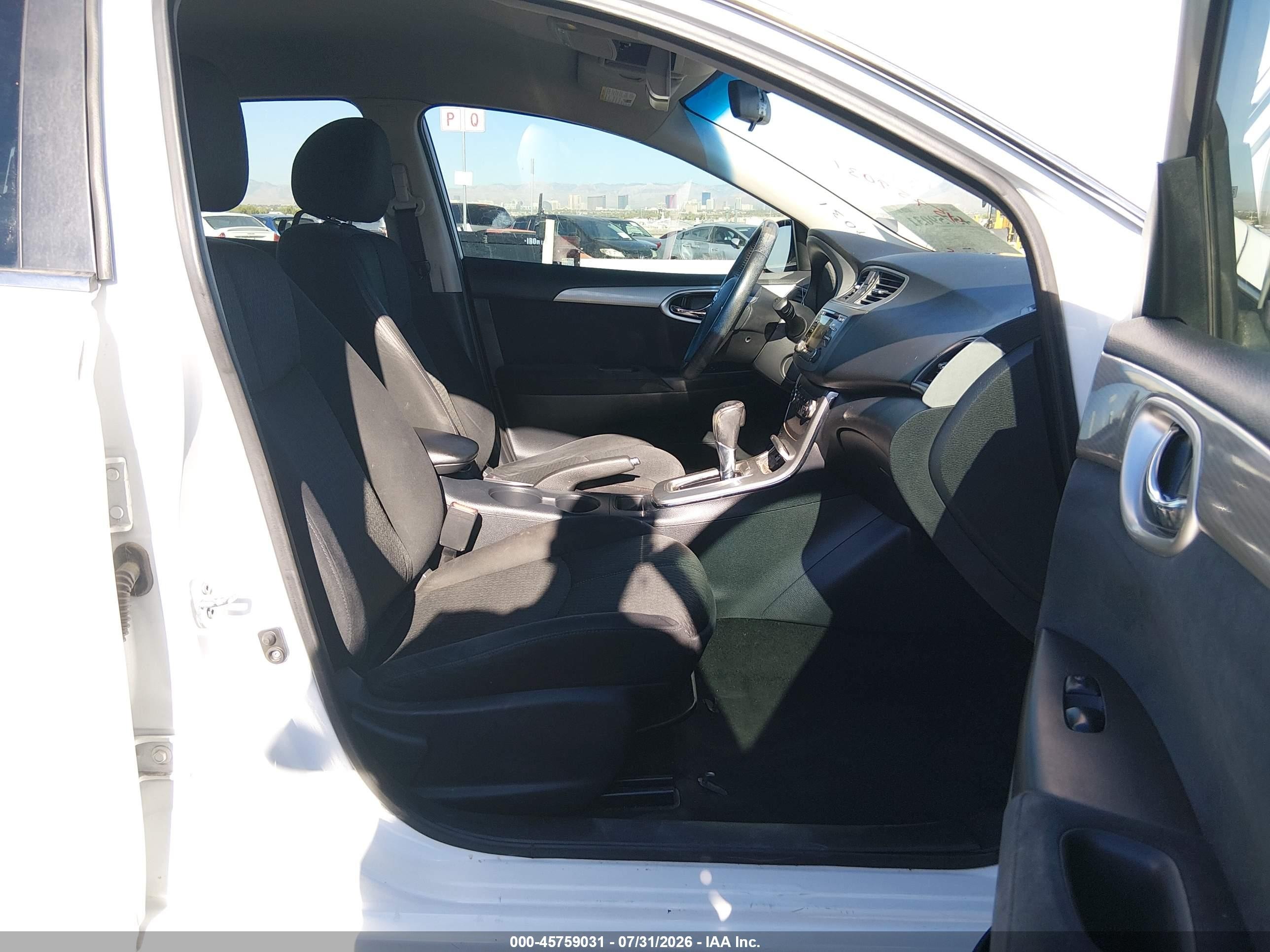 2014 Nissan Sentra Sr White vin: 3N1AB7AP2EY340009