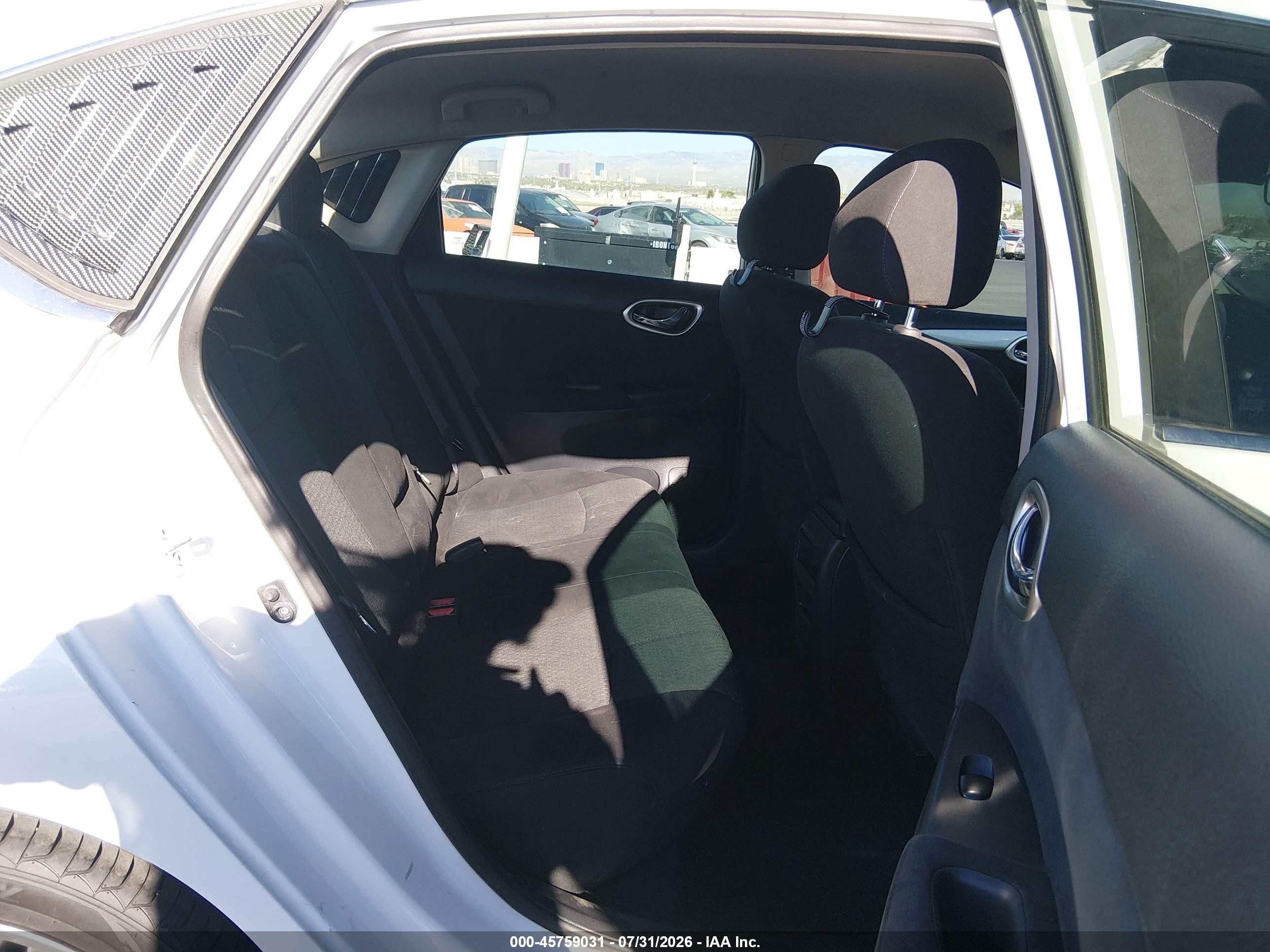 2014 Nissan Sentra Sr White vin: 3N1AB7AP2EY340009