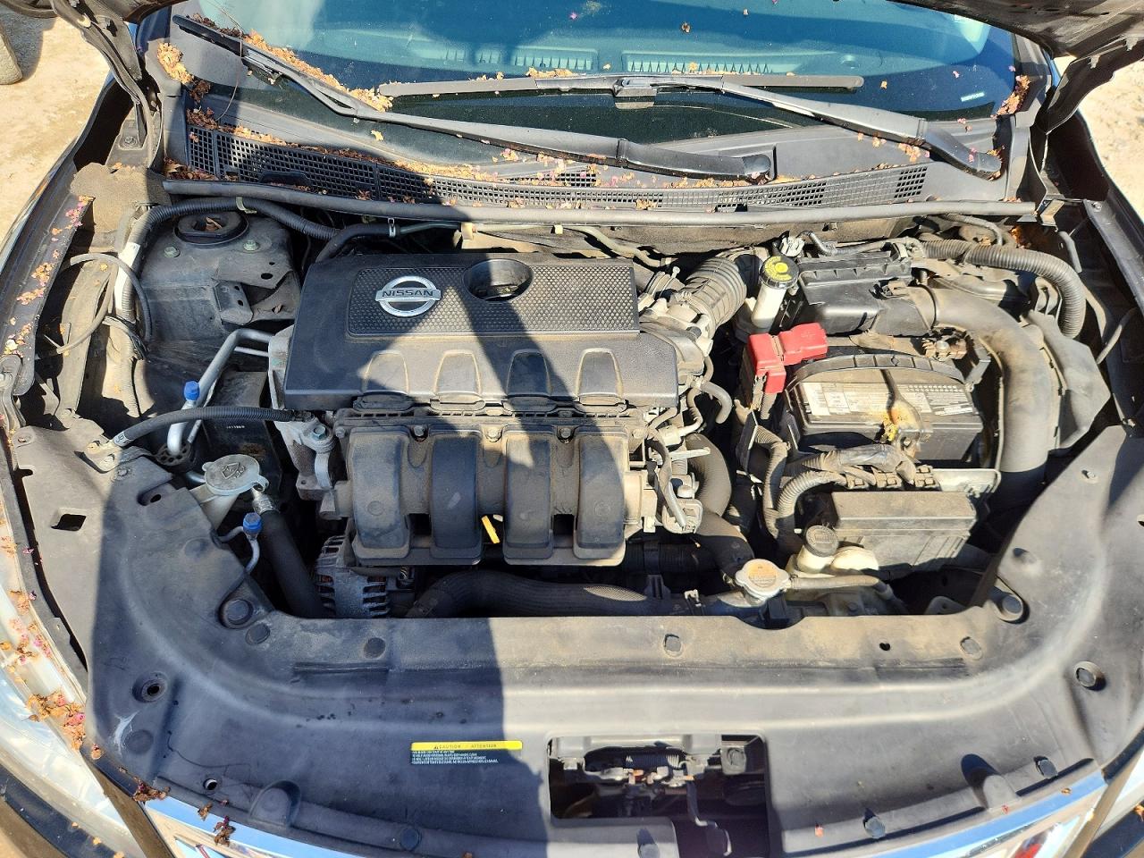 2015 Nissan Sentra Sv Black vin: 3N1AB7AP2FL641894