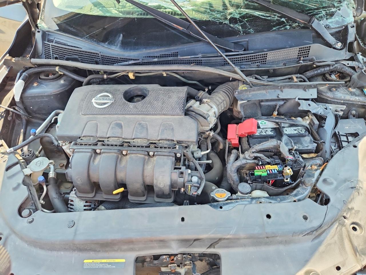 2015 Nissan Sentra Sv Серебряный vin: 3N1AB7AP2FL651700