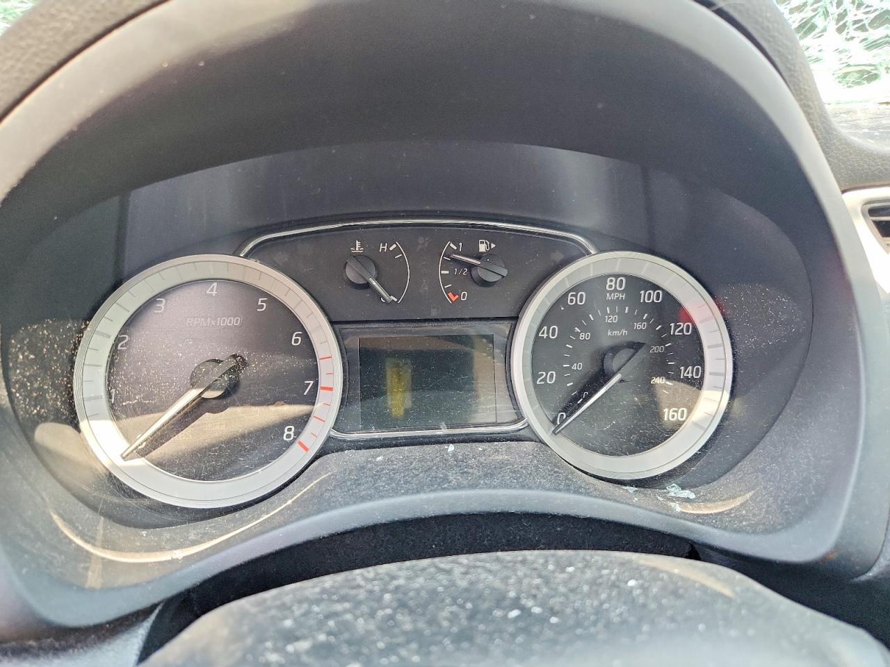 2015 Nissan Sentra Sv Серебряный vin: 3N1AB7AP2FL651700