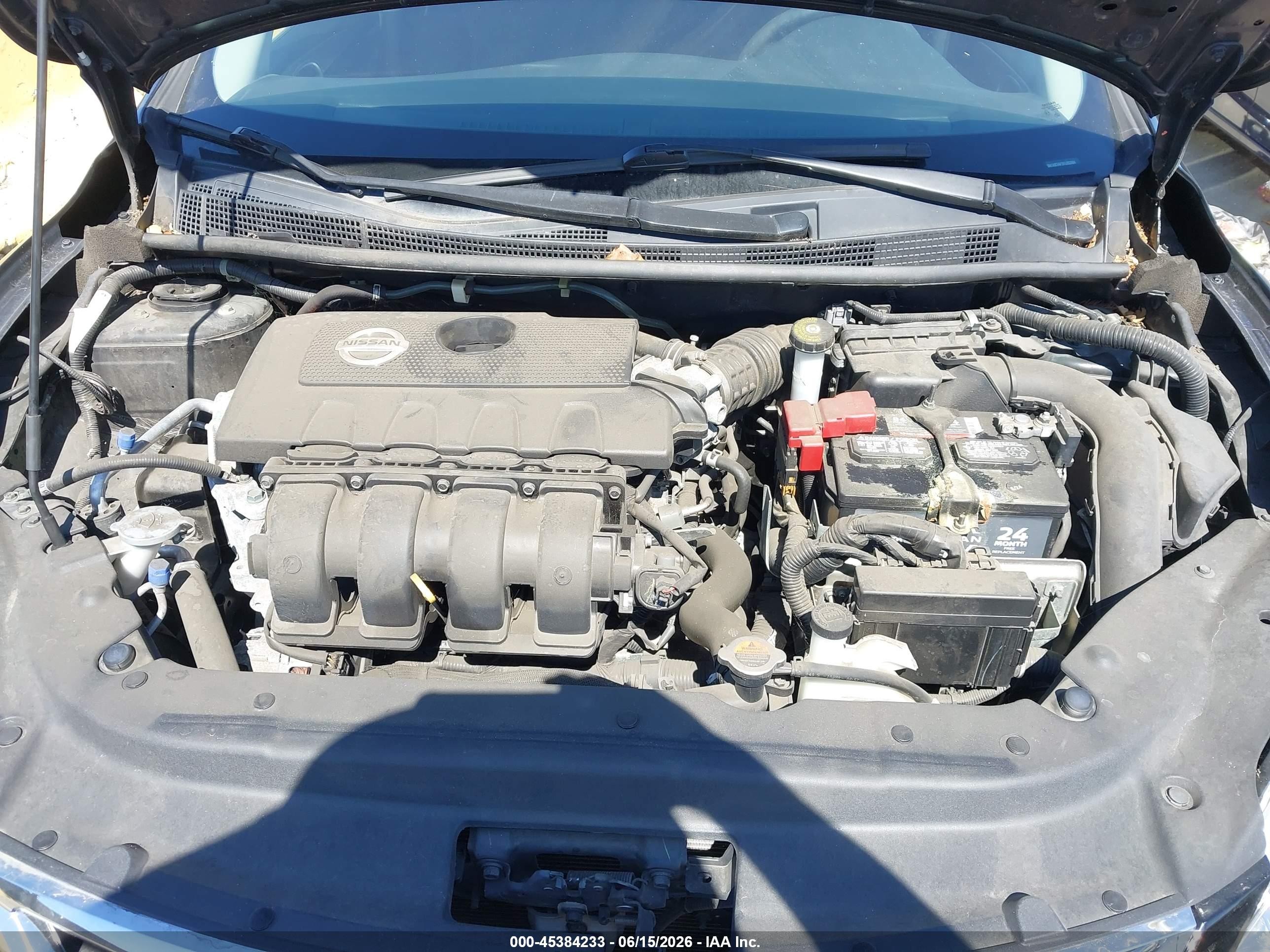 2015 Nissan Sentra Fe+ S/s/sl/sr/sv Black vin: 3N1AB7AP2FL652684