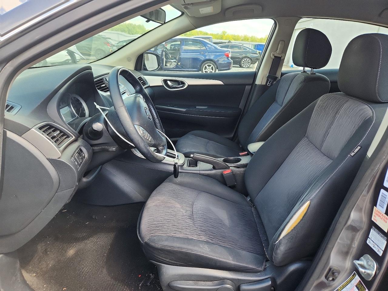2015 Nissan Sentra Sv Silver vin: 3N1AB7AP2FL662342