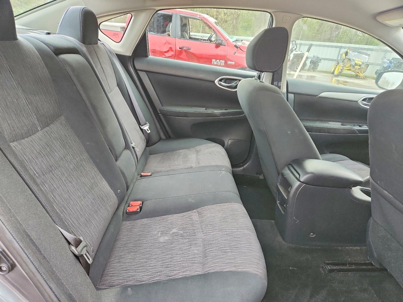 2015 Nissan Sentra Sv Gray vin: 3N1AB7AP2FL668500