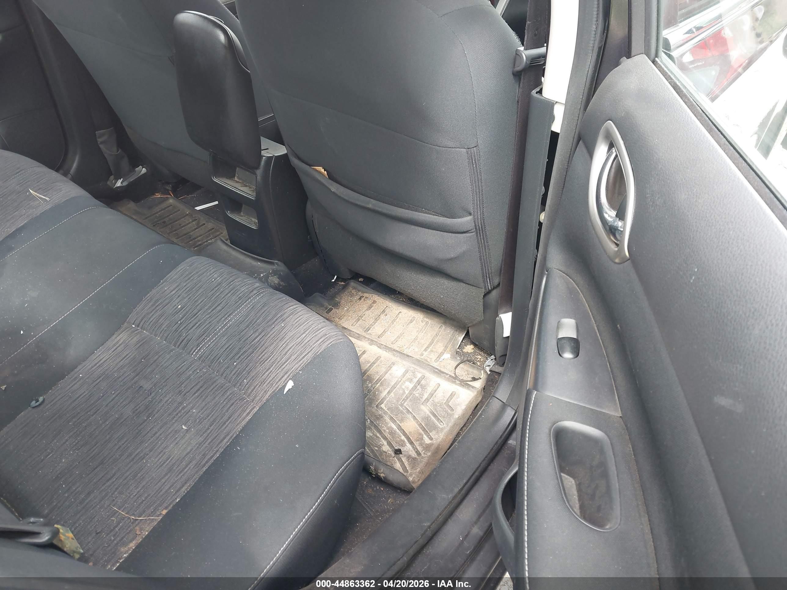 2015 Nissan Sentra Sv Gray vin: 3N1AB7AP2FL673941