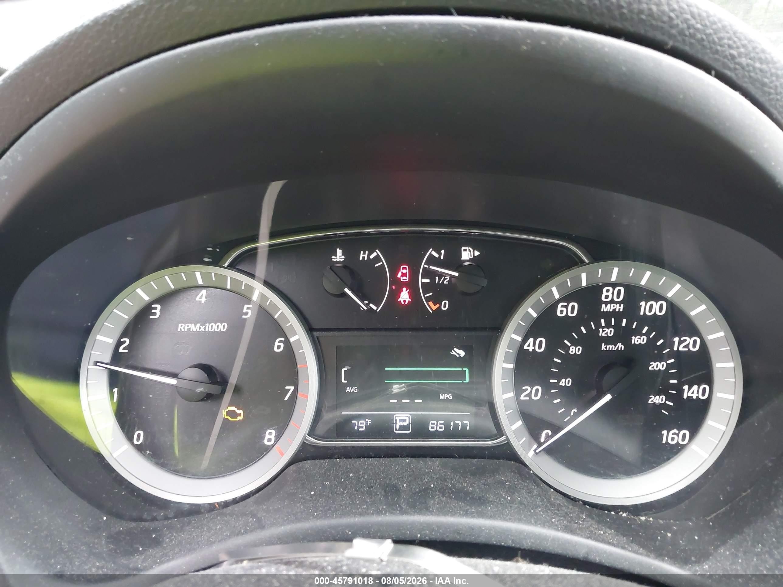 2015 Nissan Sentra Sv Blue vin: 3N1AB7AP2FL673972