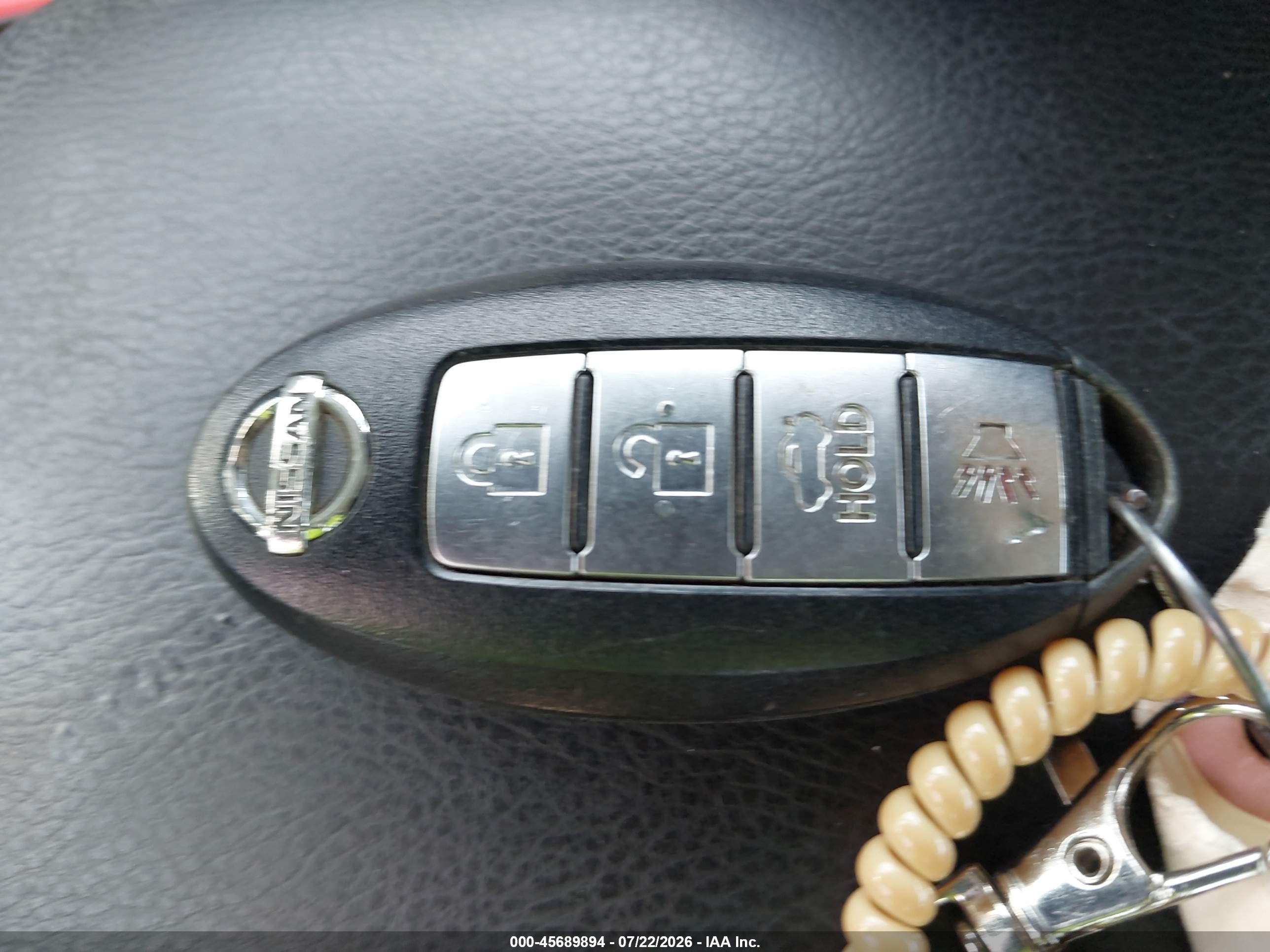 2015 Nissan Sentra Sv Blue vin: 3N1AB7AP2FL684244