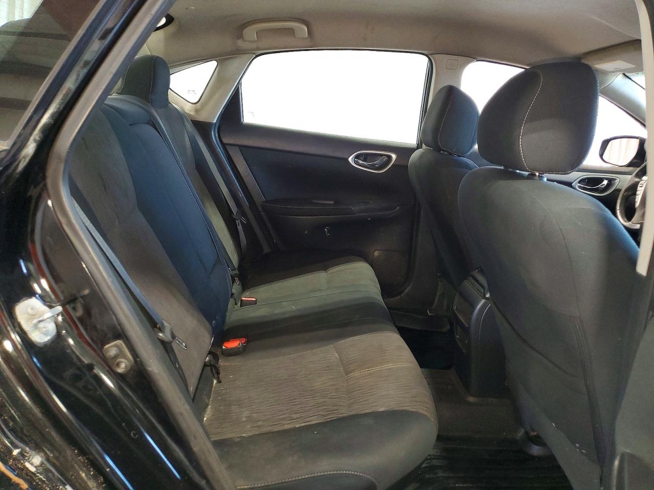 2015 Nissan Sentra Sv Black vin: 3N1AB7AP2FL689475