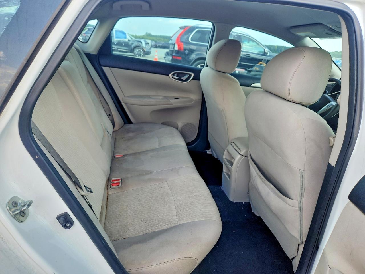 2015 Nissan Sentra Sv White vin: 3N1AB7AP2FL690030