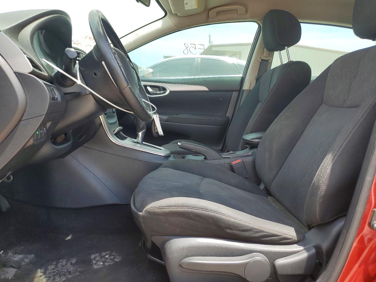 2015 Nissan Sentra Sv Burgundy vin: 3N1AB7AP2FL690237