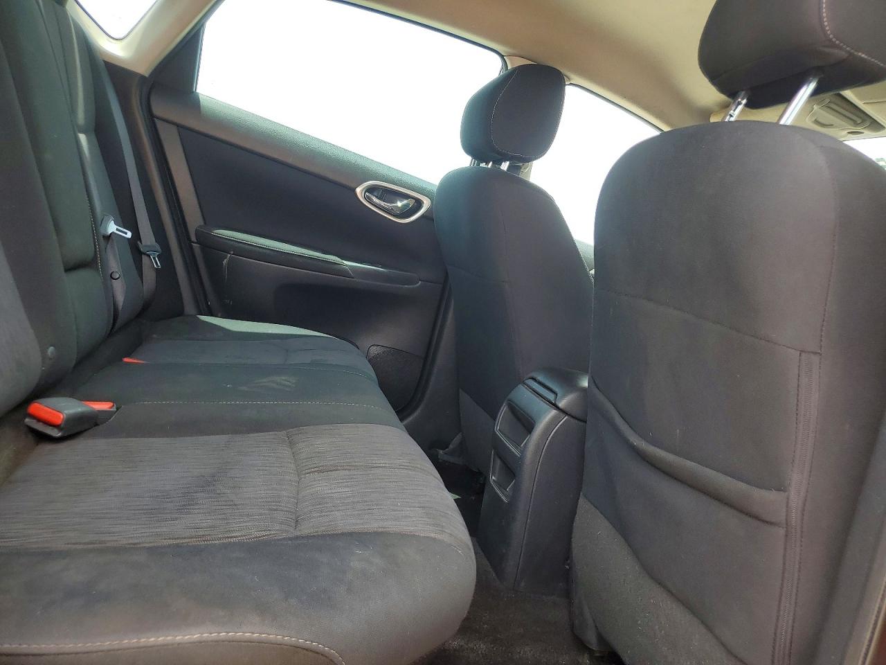 2015 Nissan Sentra Sv Burgundy vin: 3N1AB7AP2FL690237