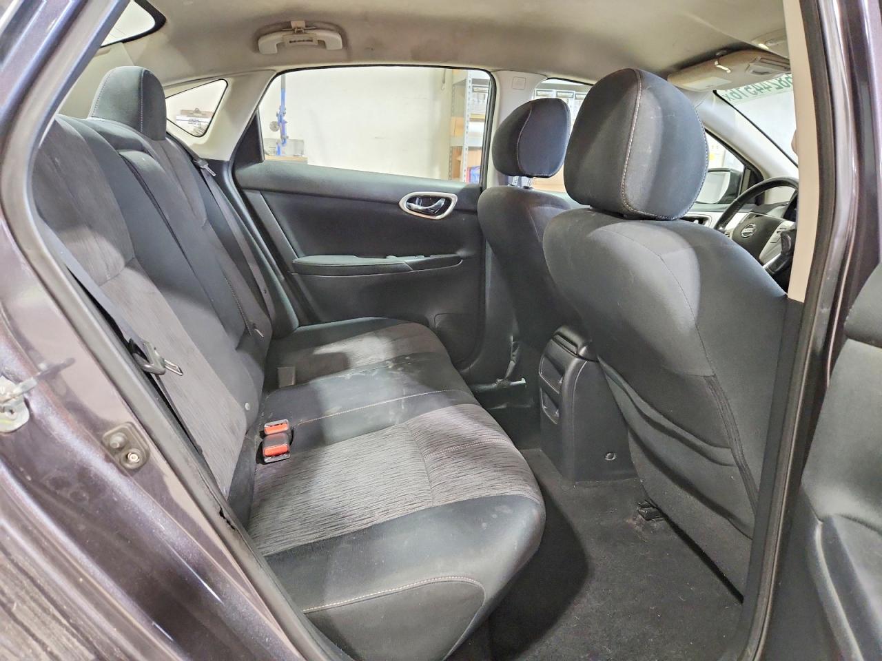 2015 Nissan Sentra Sv Gray vin: 3N1AB7AP2FL694319