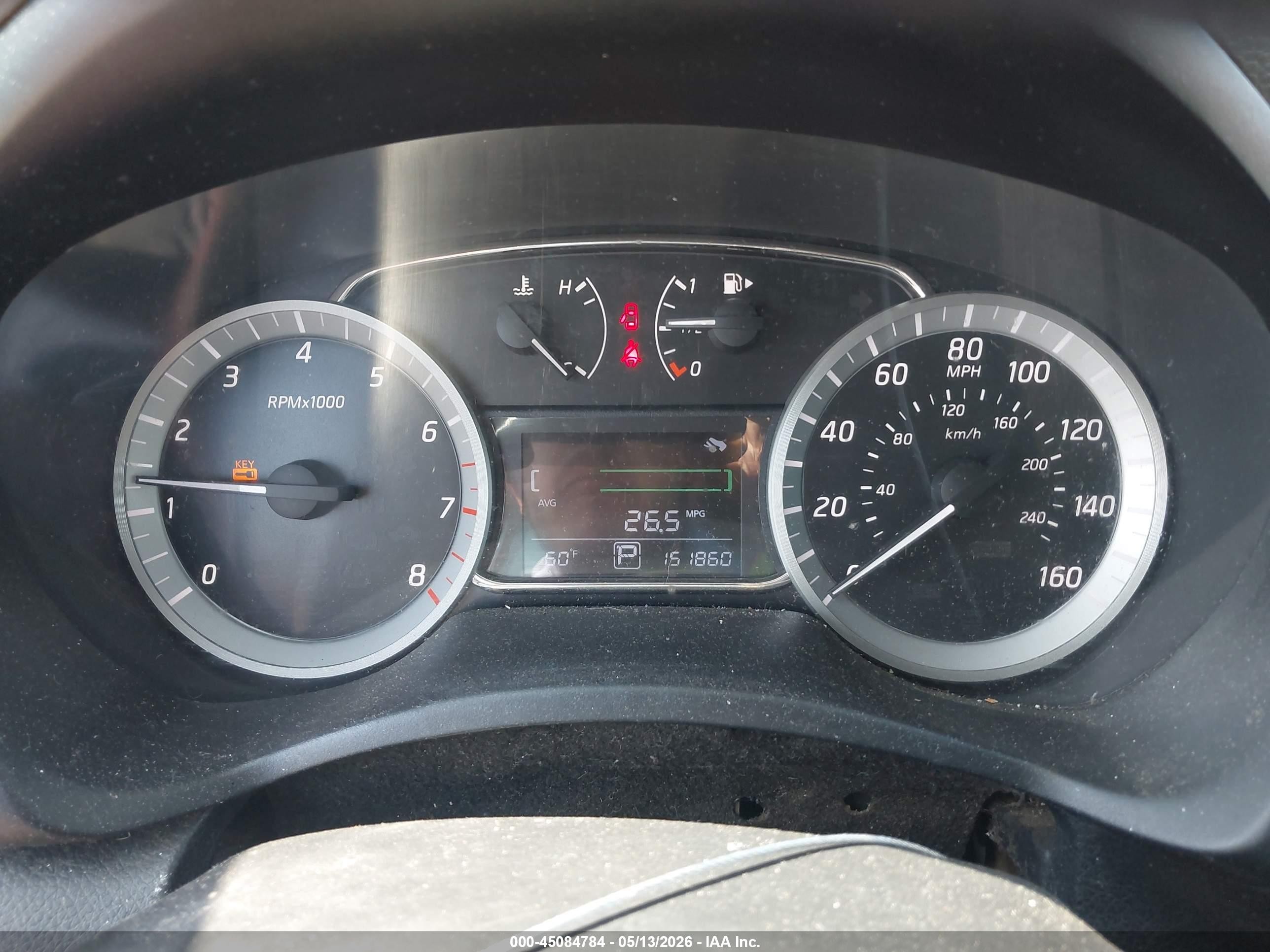 2015 Nissan Sentra Sv Red vin: 3N1AB7AP2FL694563