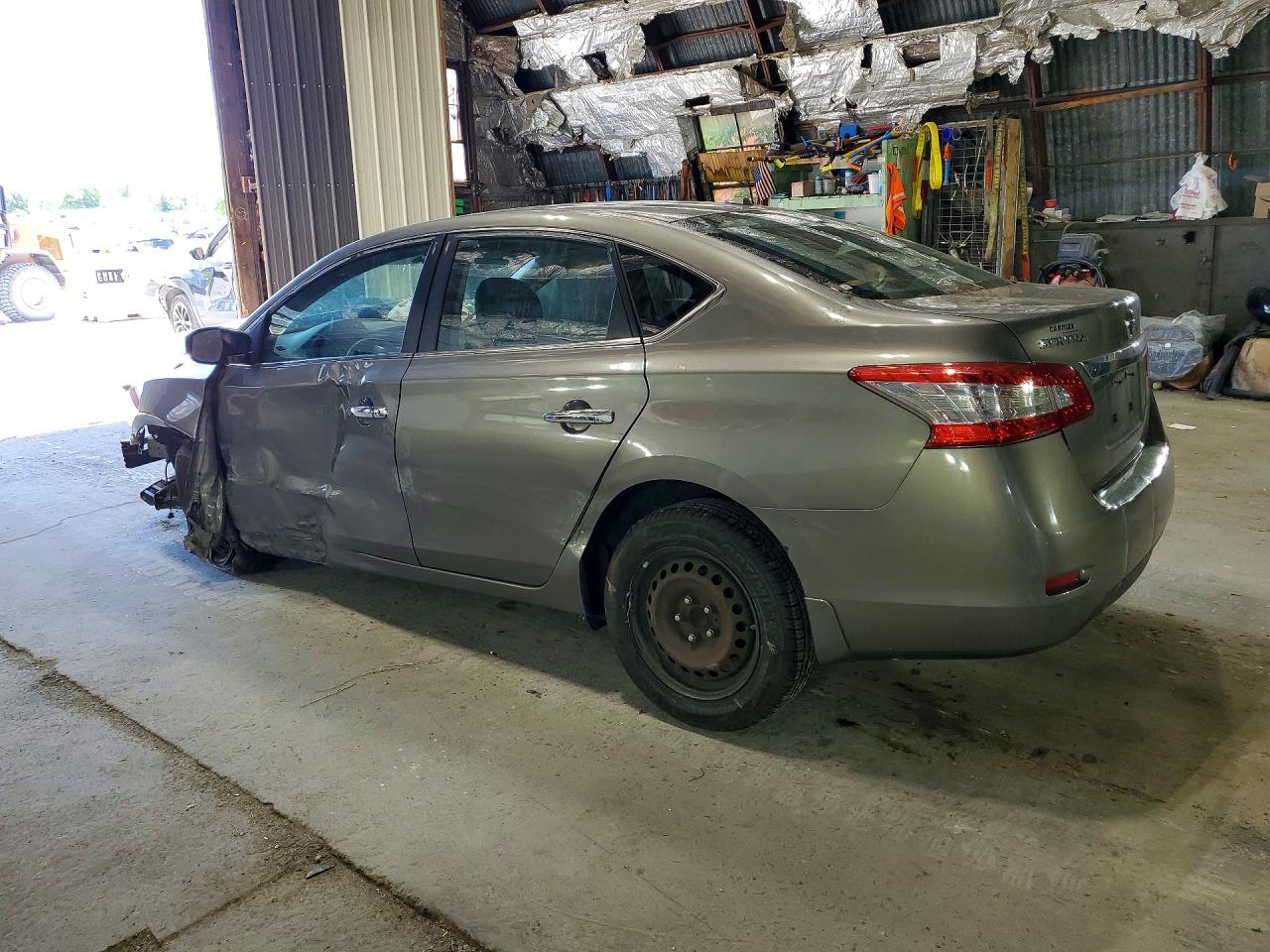 2015 Nissan Sentra Sv Желто-коричневый vin: 3N1AB7AP2FL697169