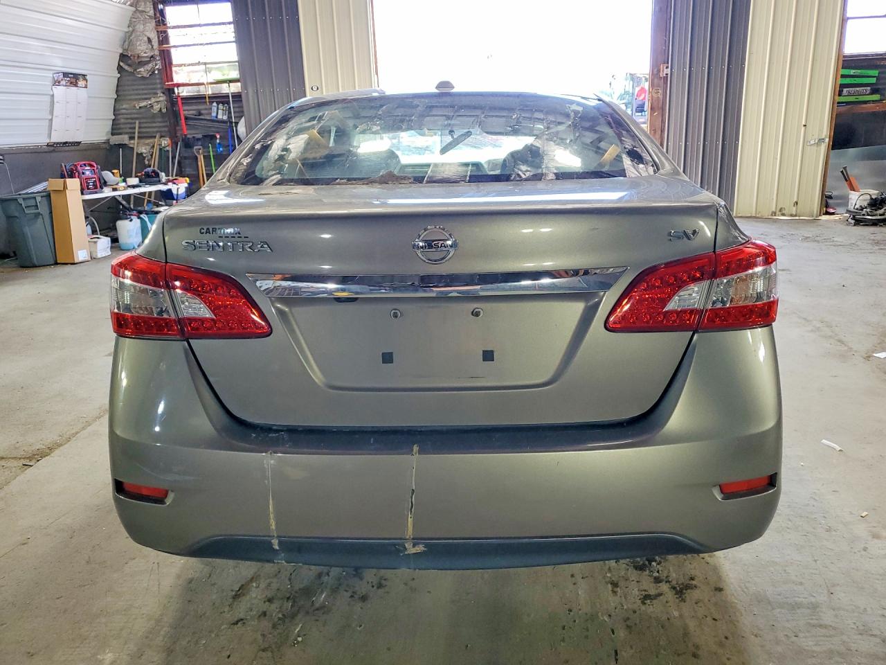 2015 Nissan Sentra Sv Желто-коричневый vin: 3N1AB7AP2FL697169