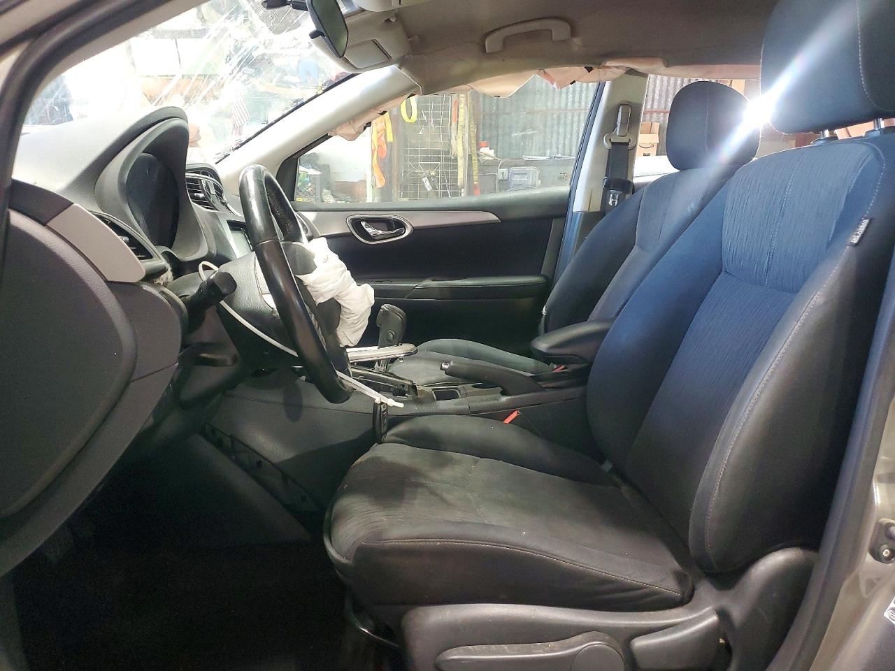 2015 Nissan Sentra Sv Желто-коричневый vin: 3N1AB7AP2FL697169