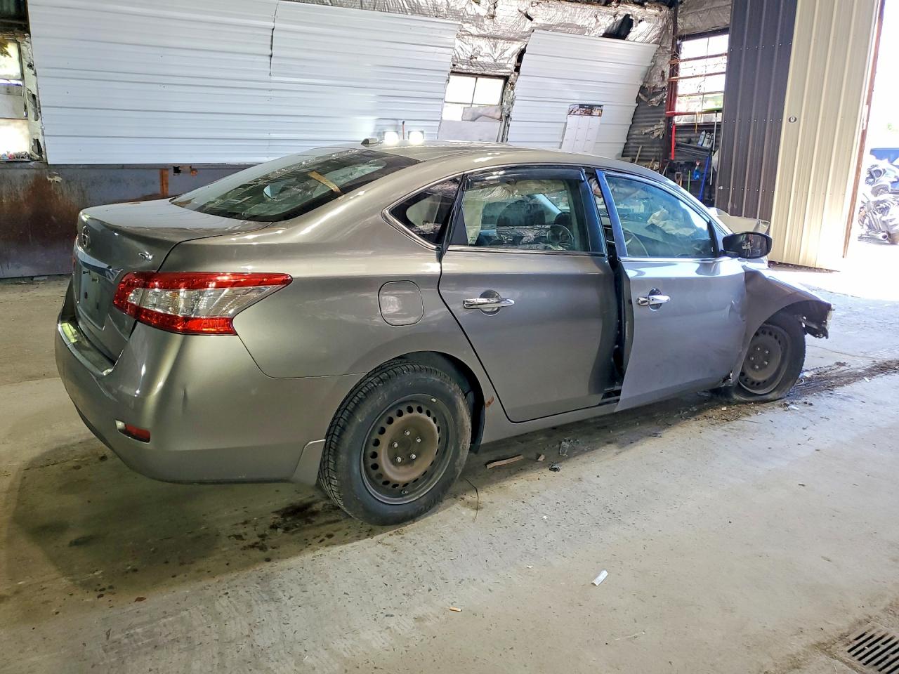 2015 Nissan Sentra Sv Желто-коричневый vin: 3N1AB7AP2FL697169