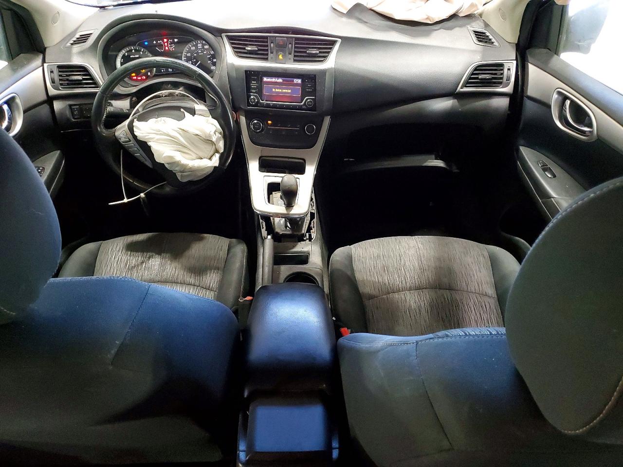 2015 Nissan Sentra Sv Желто-коричневый vin: 3N1AB7AP2FL697169