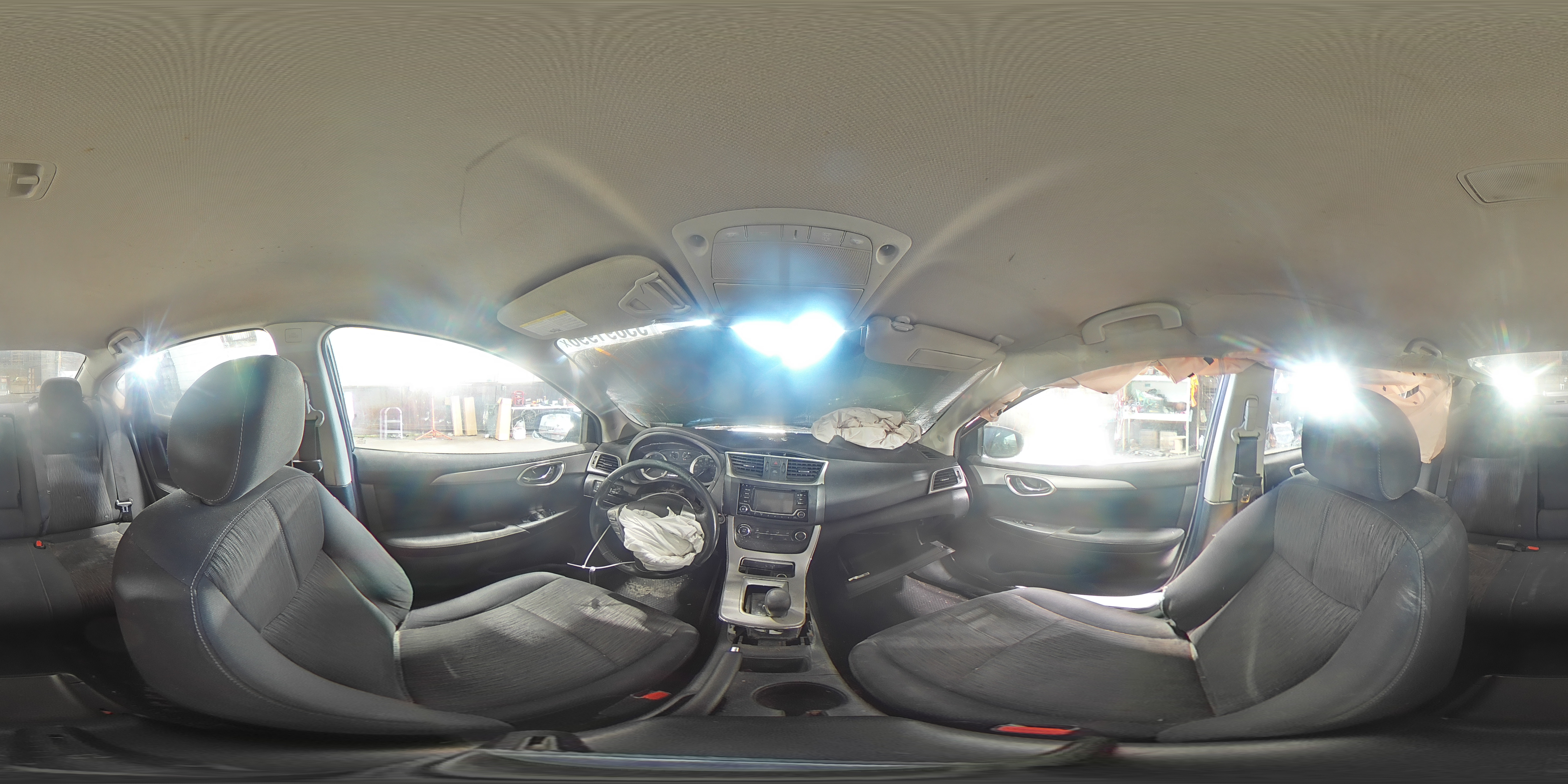 2015 Nissan Sentra Sv Желто-коричневый vin: 3N1AB7AP2FL697169