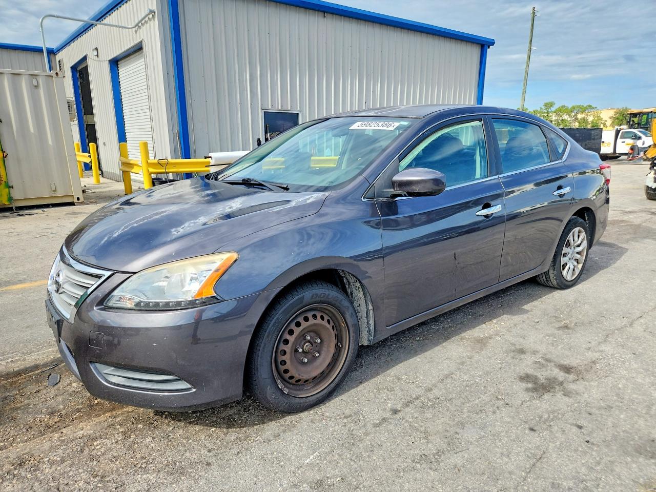 2015 Nissan Sentra Sv Gray vin: 3N1AB7AP2FY213942