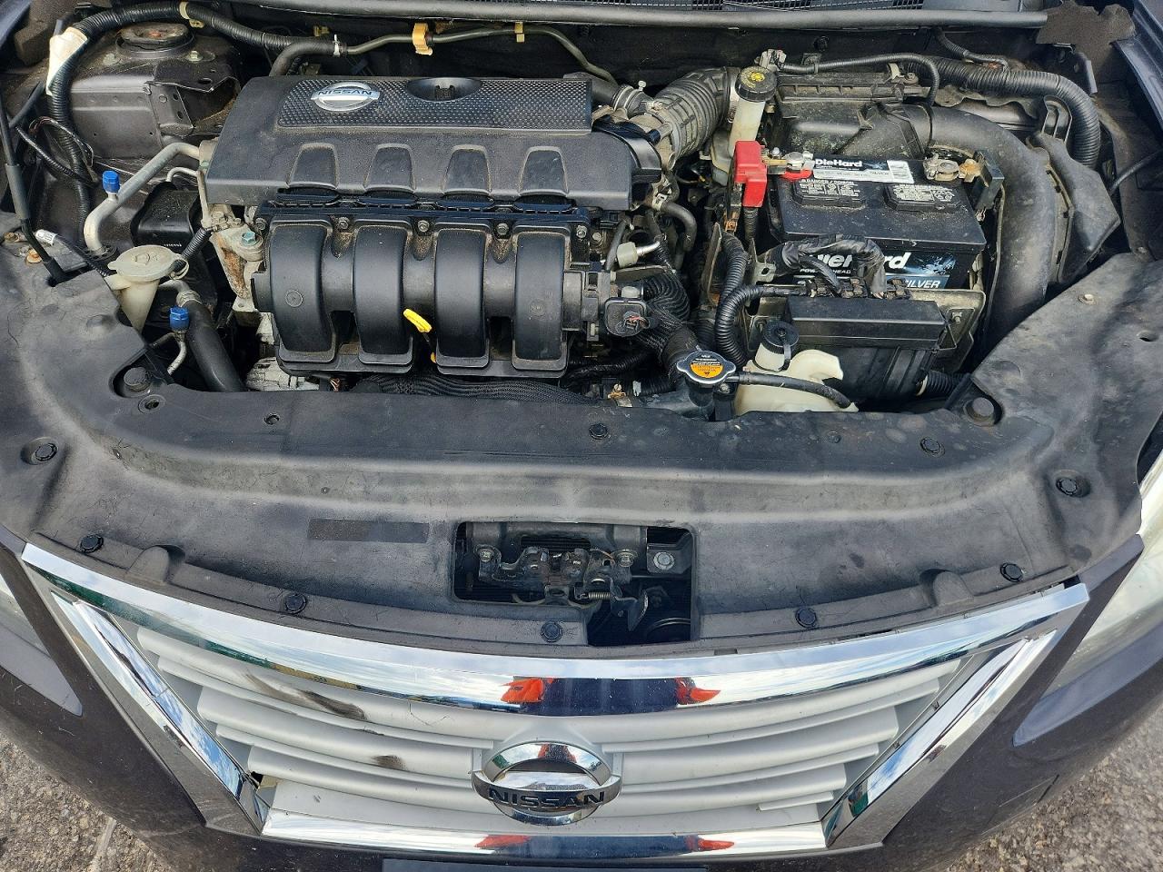 2015 Nissan Sentra Sv Gray vin: 3N1AB7AP2FY213942