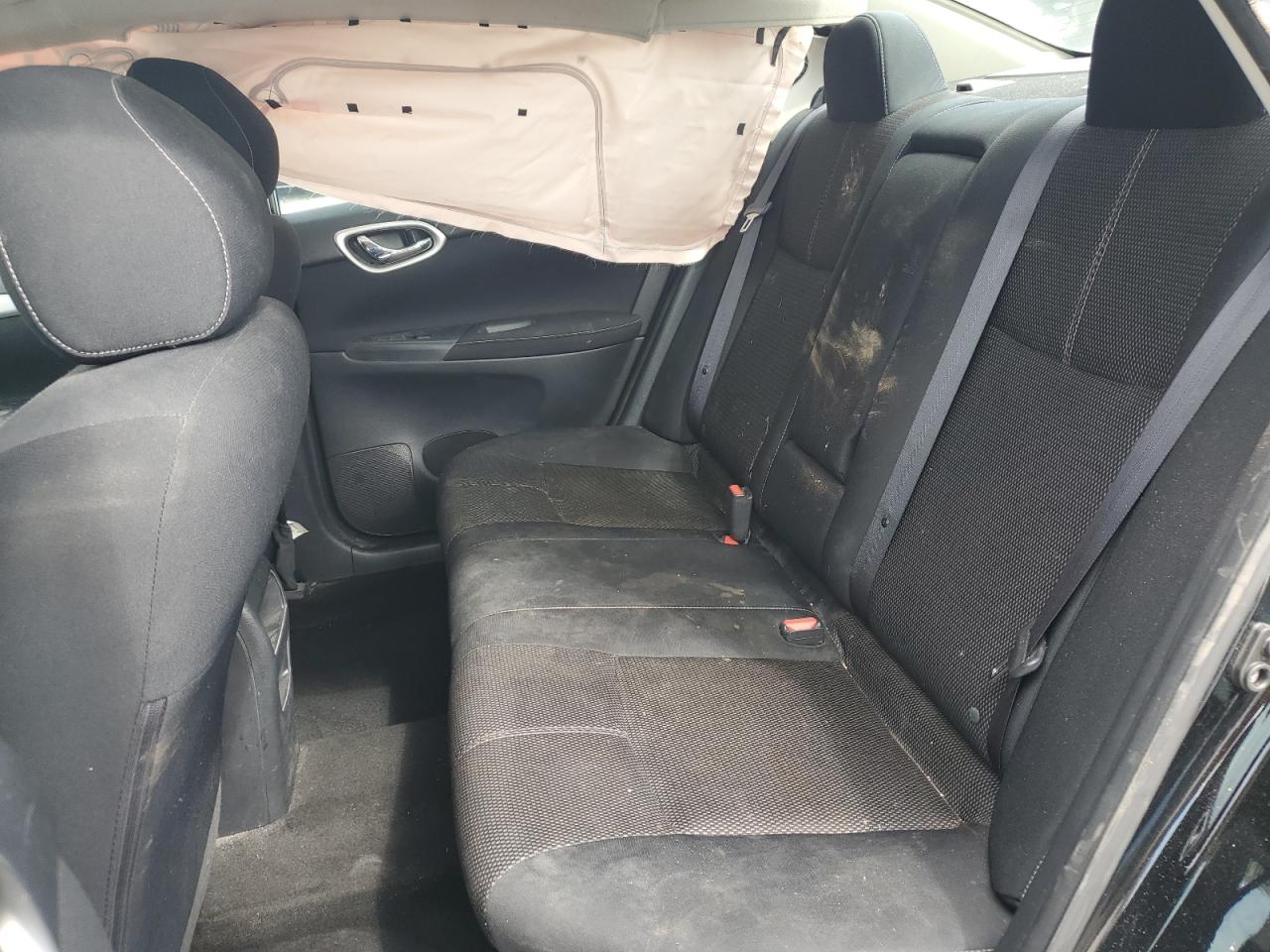 2015 Nissan Sentra S Black vin: 3N1AB7AP2FY214010