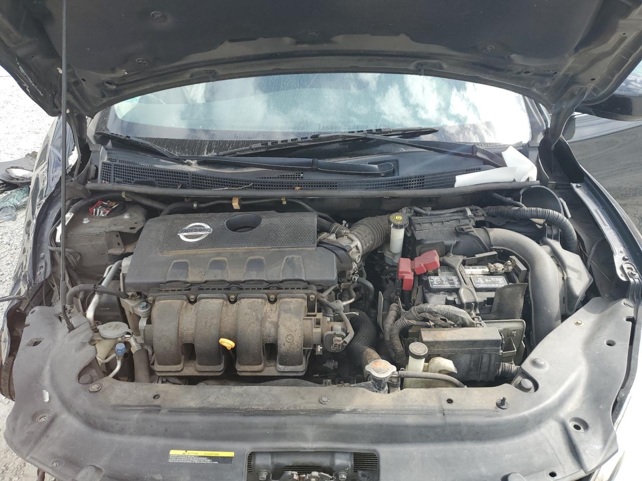 2015 Nissan Sentra S Black vin: 3N1AB7AP2FY214010