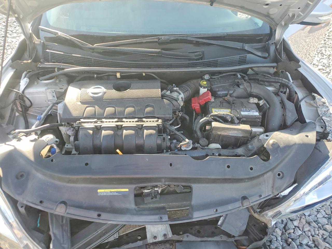 2015 Nissan Sentra Sl Silver vin: 3N1AB7AP2FY220289