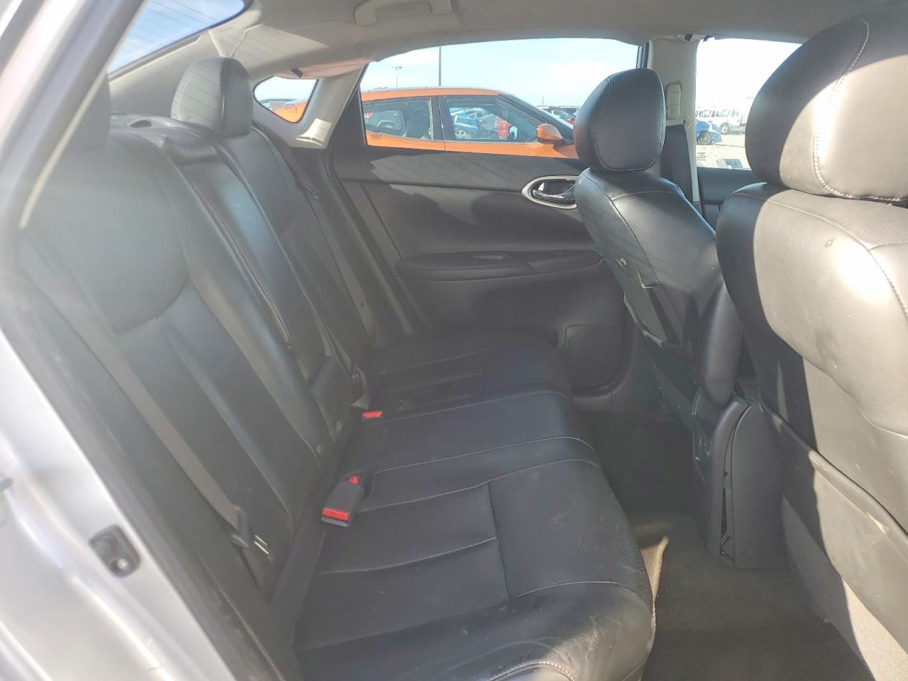 2015 Nissan Sentra Sl Silver vin: 3N1AB7AP2FY220289