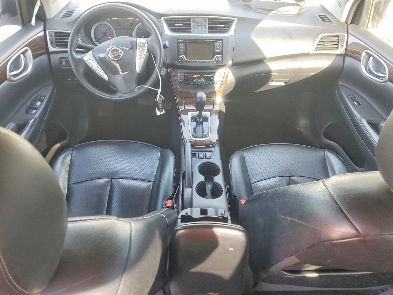 2015 Nissan Sentra Sl Silver vin: 3N1AB7AP2FY220289