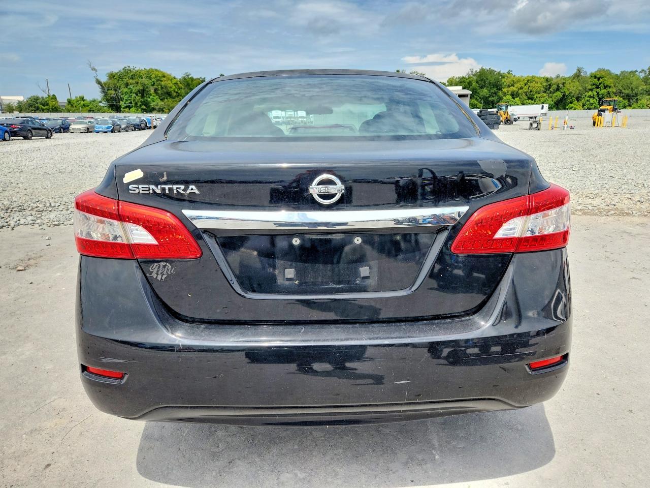2015 Nissan Sentra S Black vin: 3N1AB7AP2FY222057