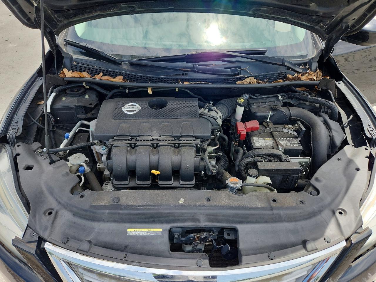 2015 Nissan Sentra S Black vin: 3N1AB7AP2FY222057