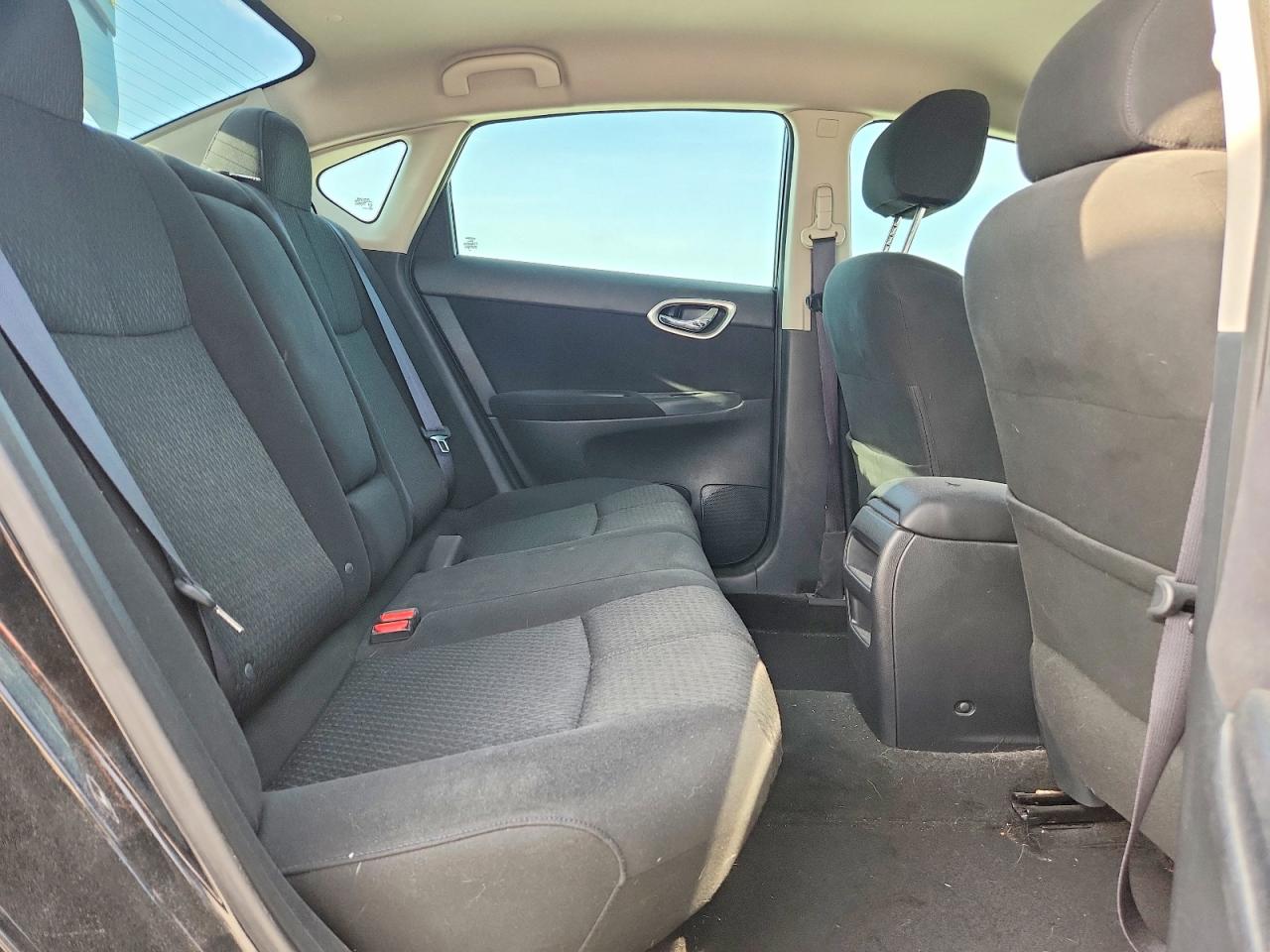 2015 Nissan Sentra Sr Black vin: 3N1AB7AP2FY225315
