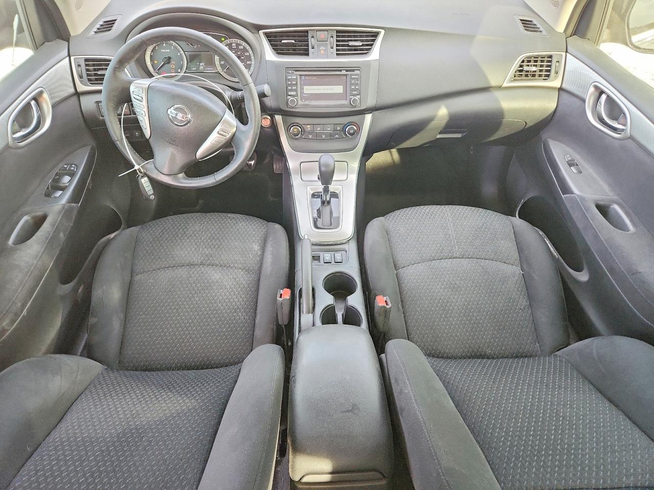 2015 Nissan Sentra Sr Black vin: 3N1AB7AP2FY225315