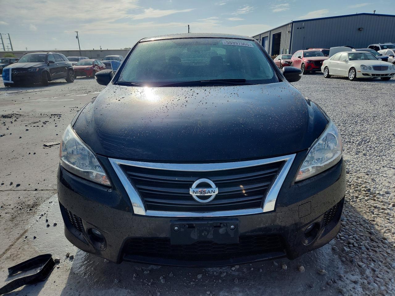 2015 Nissan Sentra Sr Black vin: 3N1AB7AP2FY225315