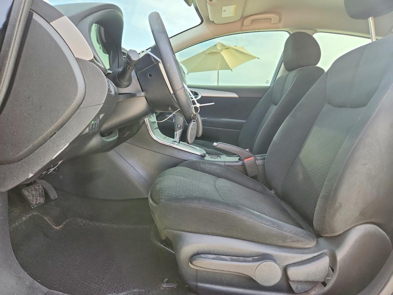 2015 Nissan Sentra Sr Black vin: 3N1AB7AP2FY225315