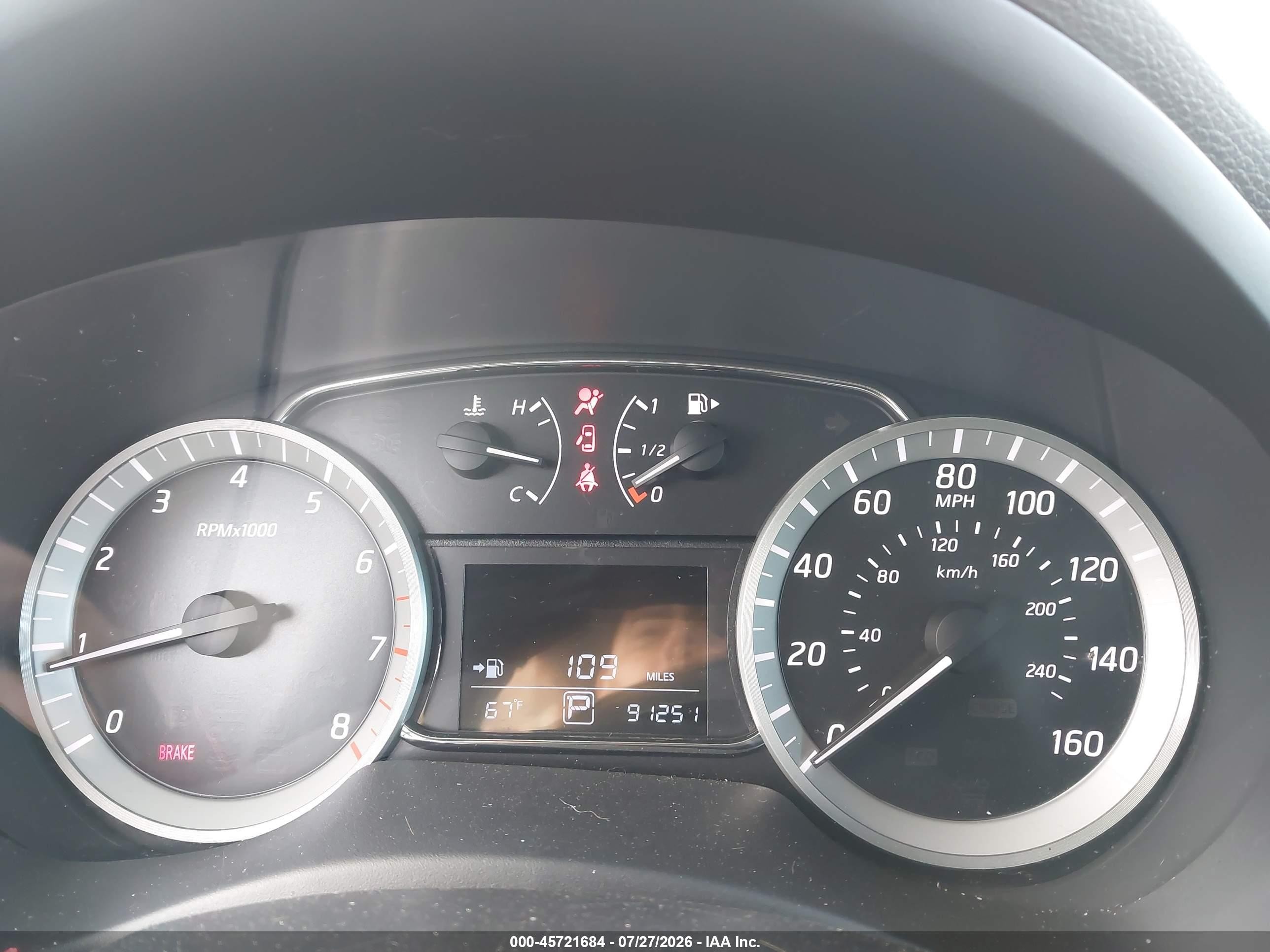 2015 Nissan Sentra Sr Gray vin: 3N1AB7AP2FY225847