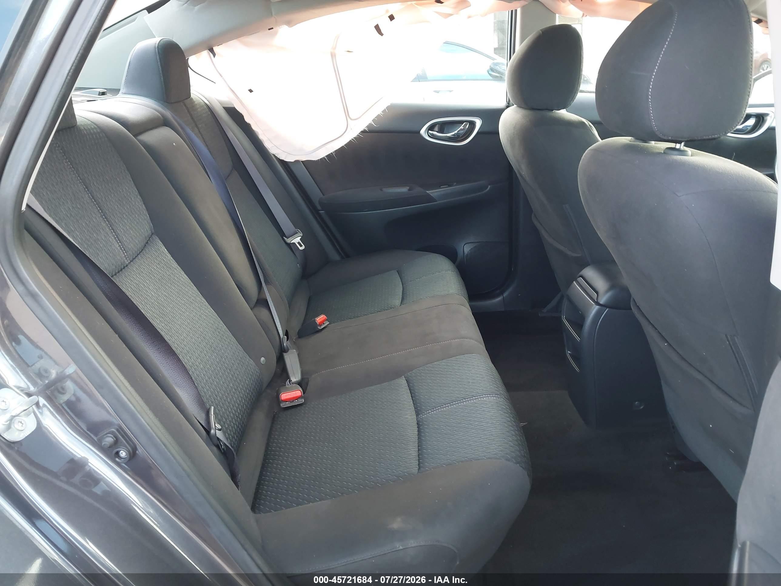 2015 Nissan Sentra Sr Gray vin: 3N1AB7AP2FY225847