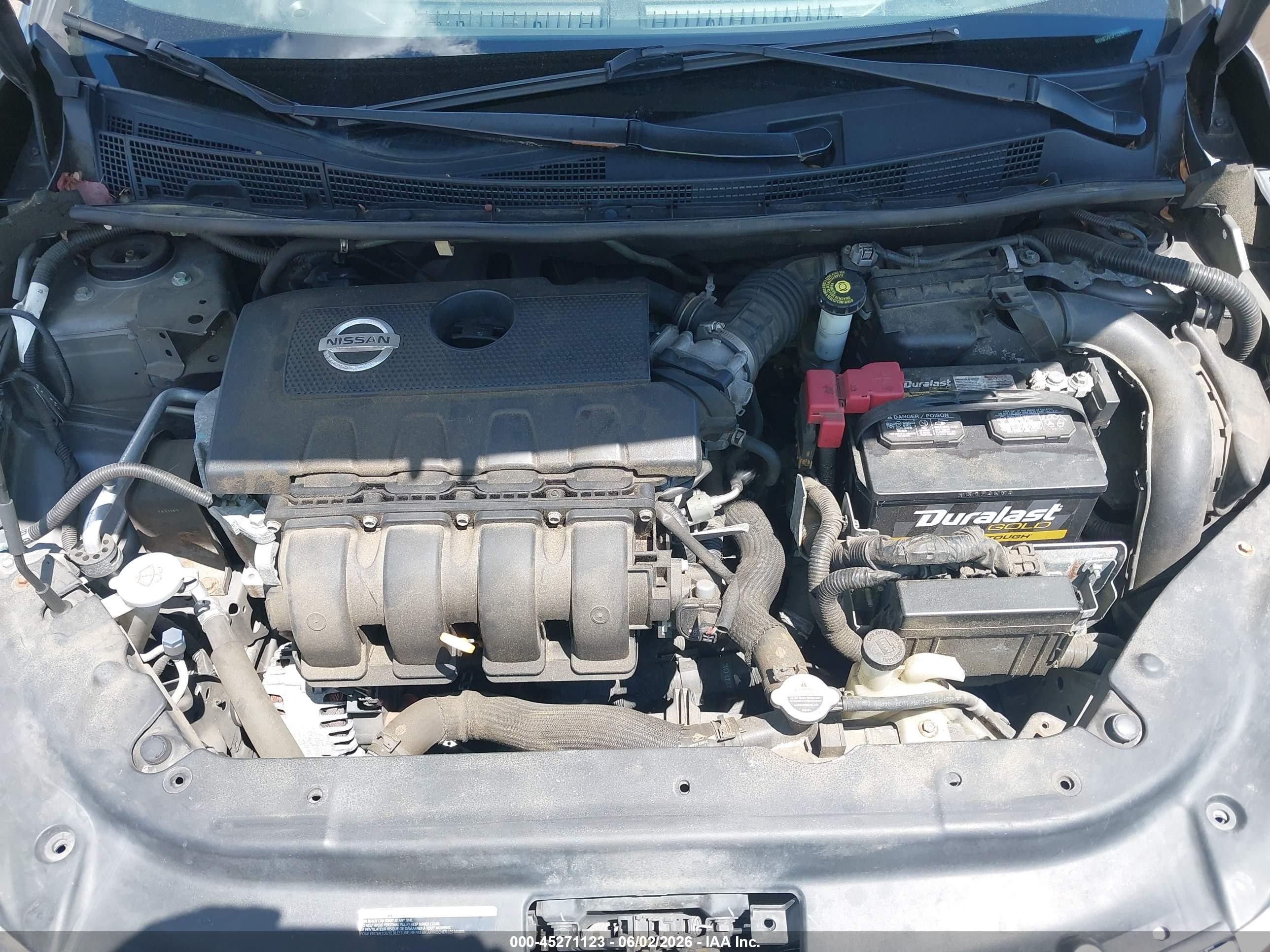 2015 Nissan Sentra Sl Silver vin: 3N1AB7AP2FY227873