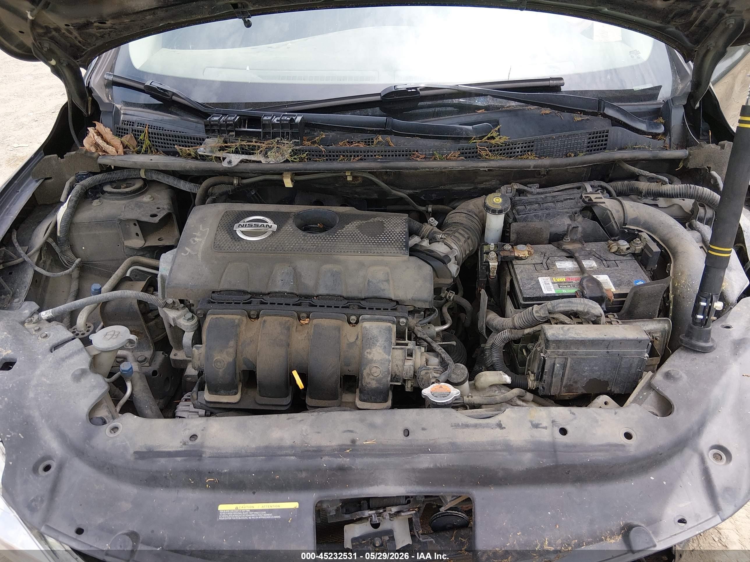 2015 Nissan Sentra Sr Black vin: 3N1AB7AP2FY229512