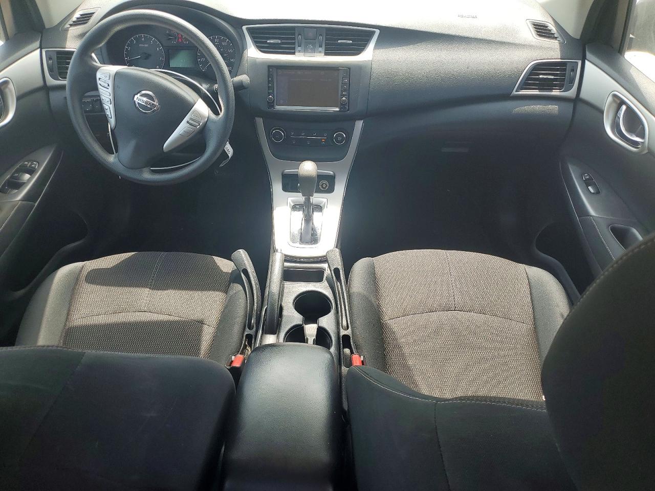 2015 Nissan Sentra S Gray vin: 3N1AB7AP2FY242356
